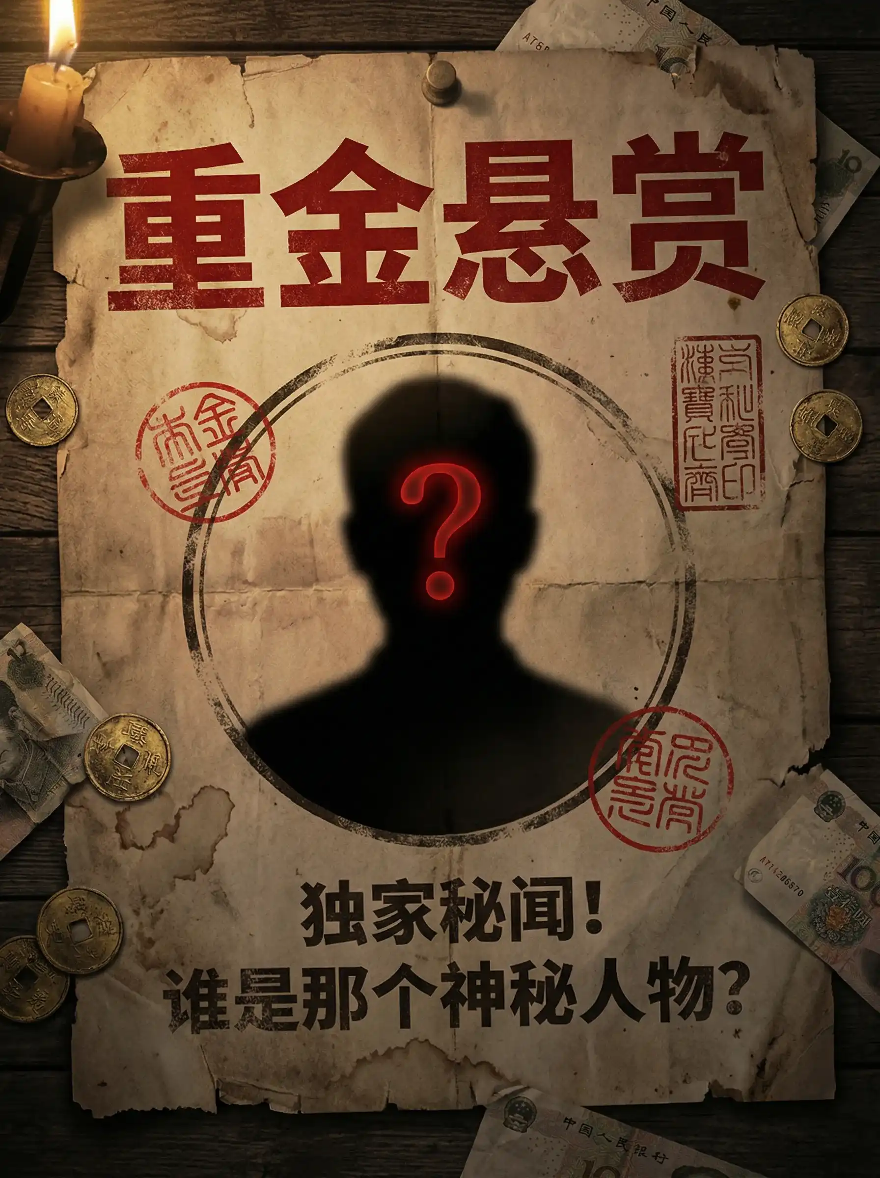 女性向视频 - 重金悬赏线索征集令